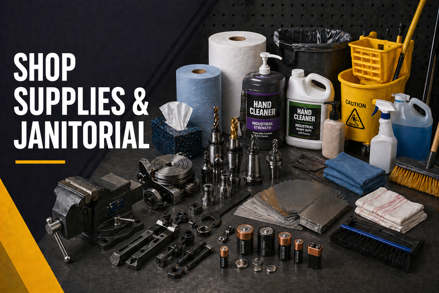 Shop Supplies & Janitorial